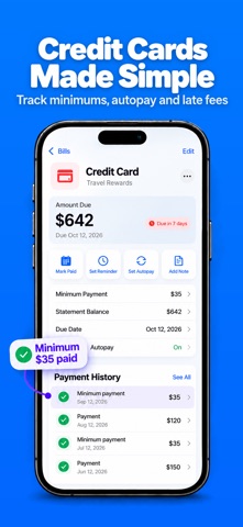 Bill Reminder & Tracker Screenshot 4 of 8