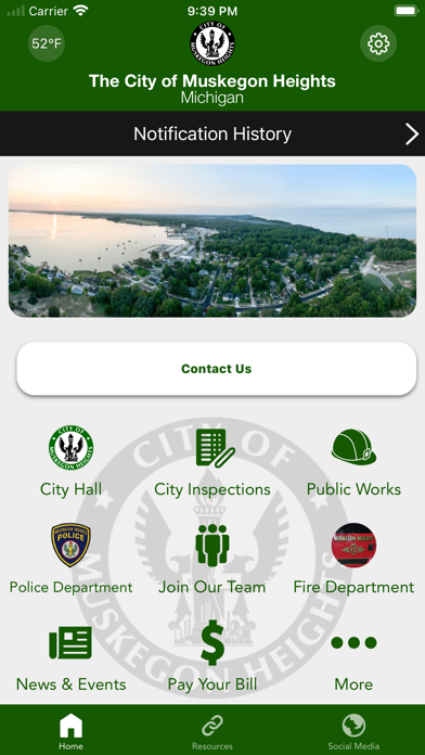 City of Muskegon Heights Screenshot
