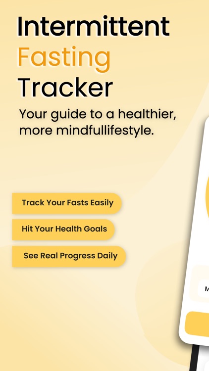 Intermittent Fasting. Tracker