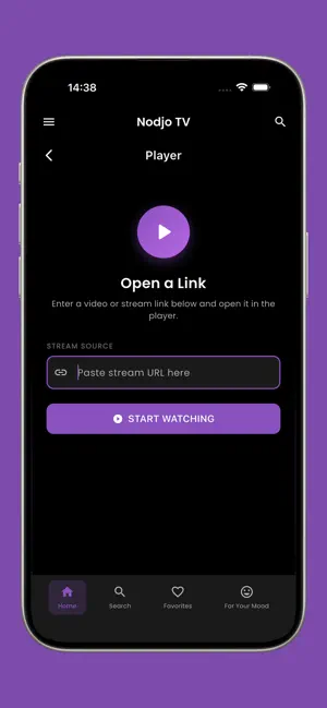Nodjo TV : Movies & TV Shows screenshot 1