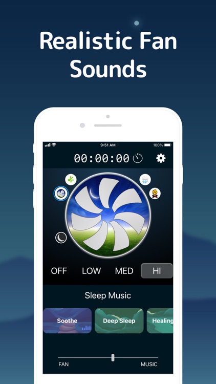 Bedtime Fan: White Noise Baby