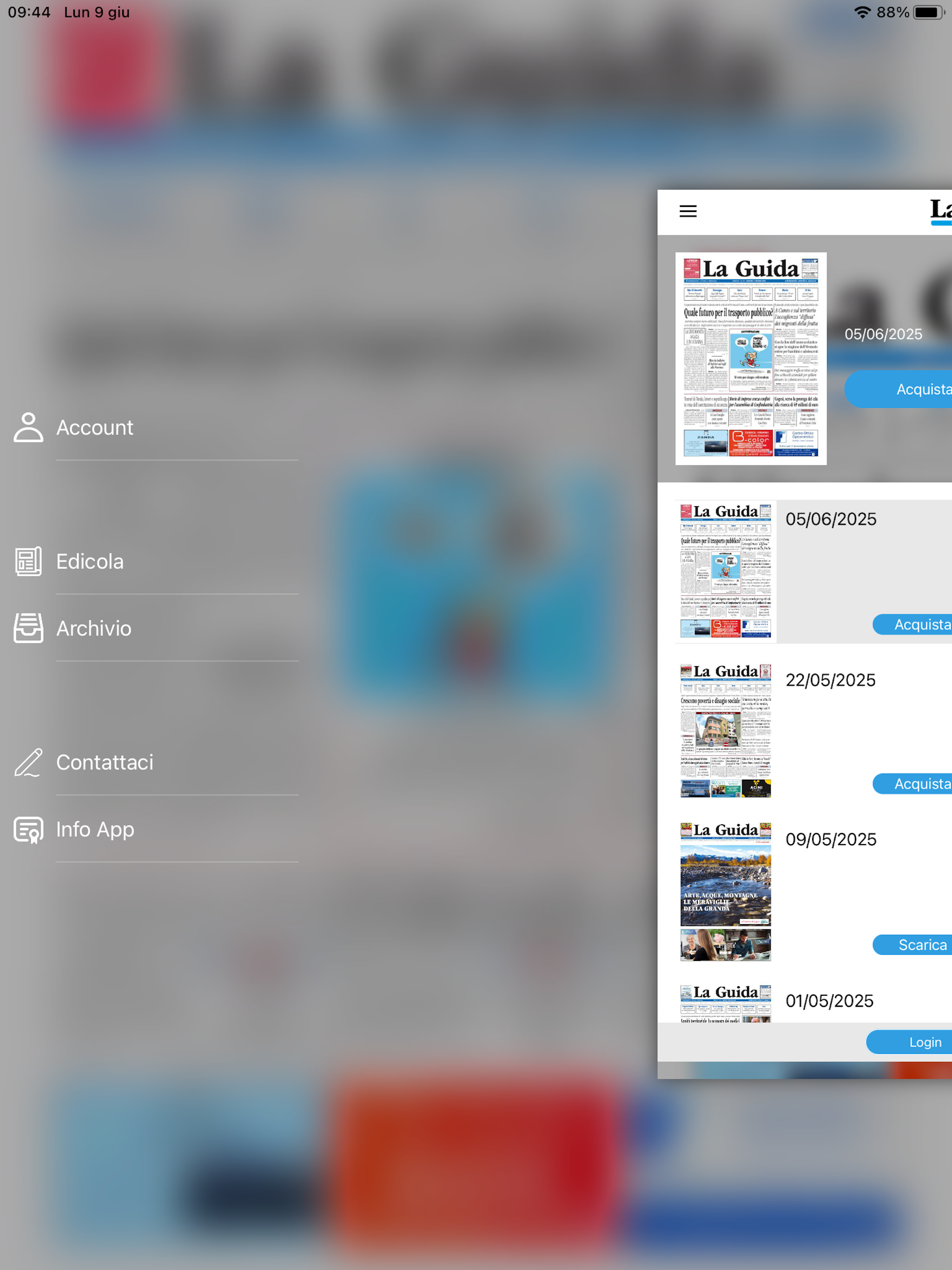 La Guida screenshot 6
