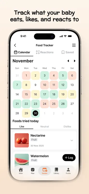 BabyPlate: Starting Solids screenshot 6 of 7