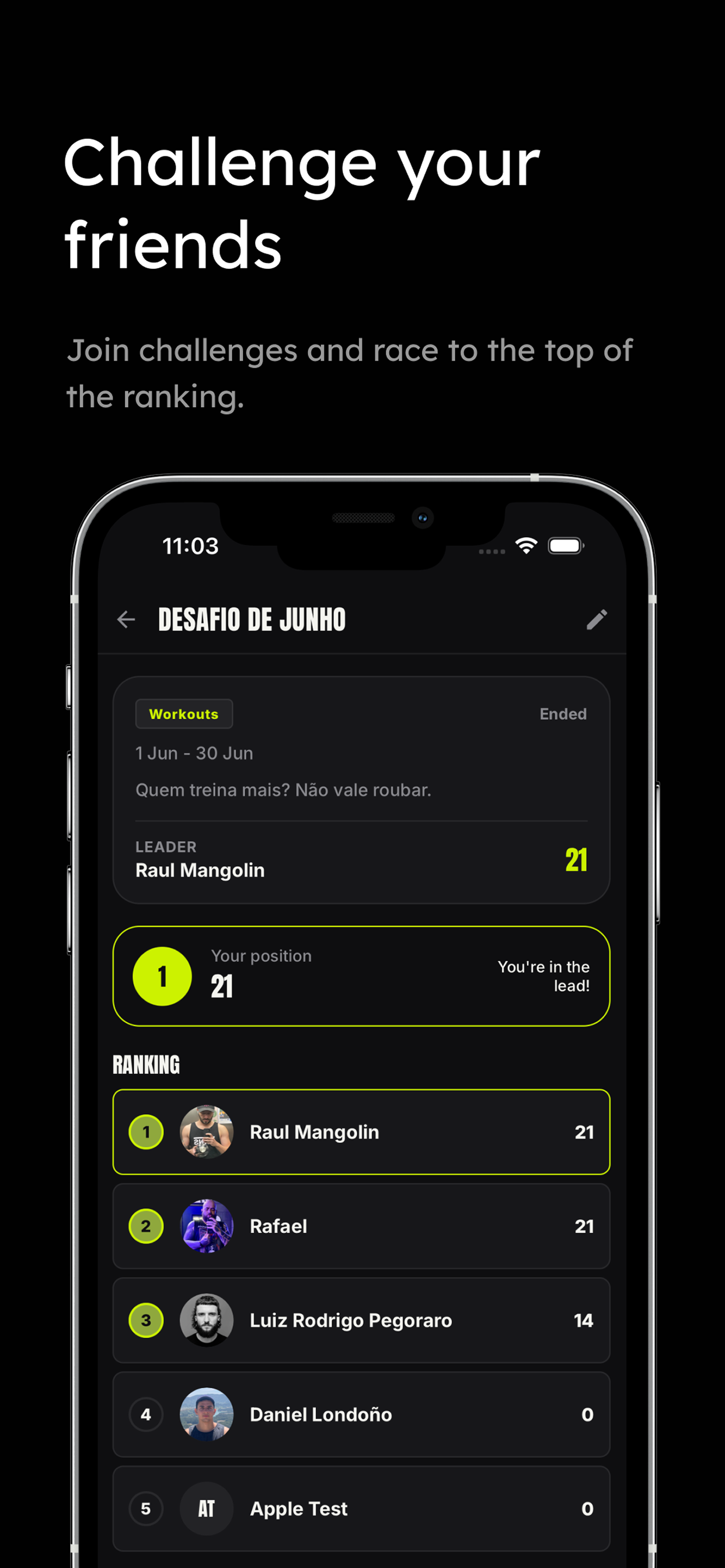 GymGang screenshot 5