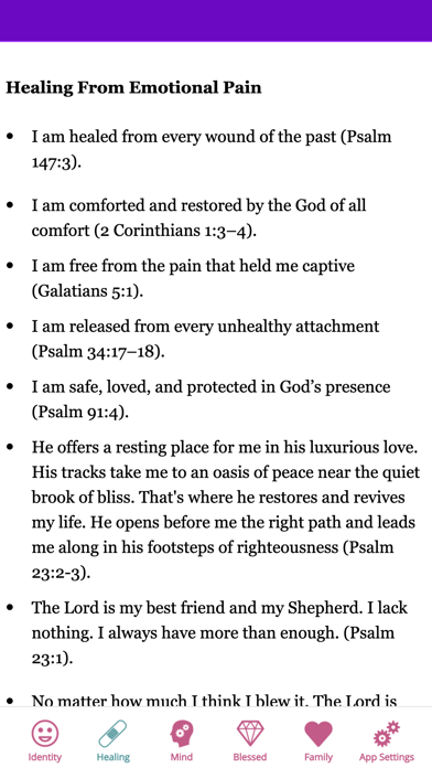 Decrees iPhone screenshot 2 - Reference app