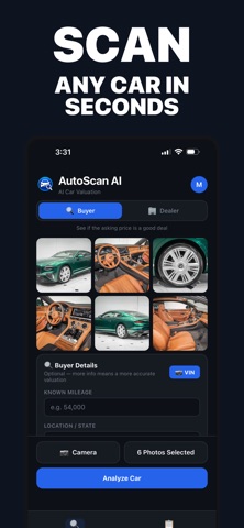 AutoScan AI: Car Value & Scan Screenshot 5 of 9
