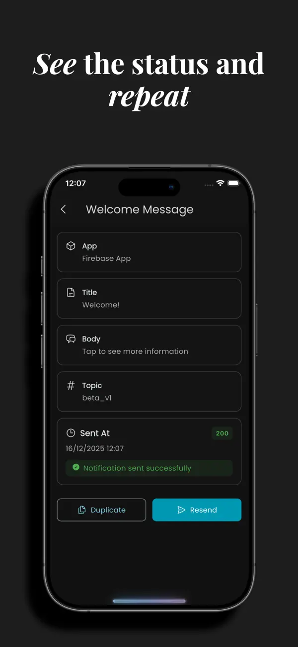 #3. Fire Message (iOS) Por: PANTELEIMON STANIMEROS
