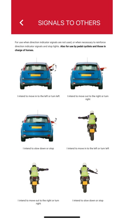 Cyprus Driving Theory Manual screenshot-9