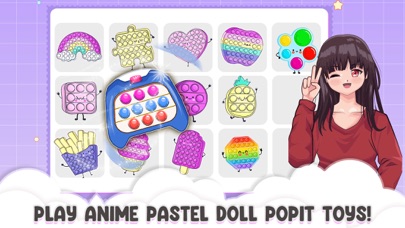 Anime Chibi Dolls Girl Games Screenshot