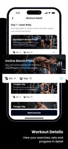 MVP-FIT screenshot