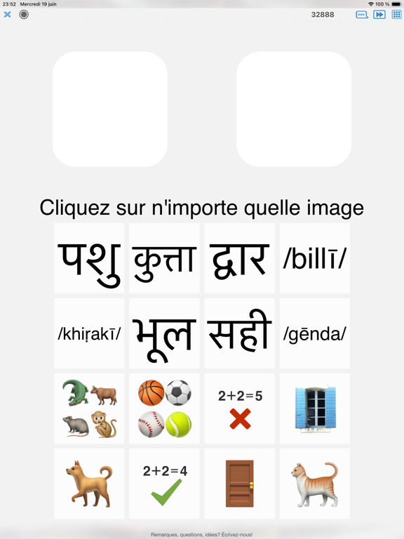 Screenshot #5 pour Hindi - apprendre des mots