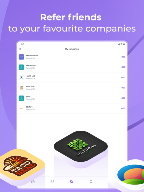 UDS App iPad screenshot 4 - Lifestyle app
