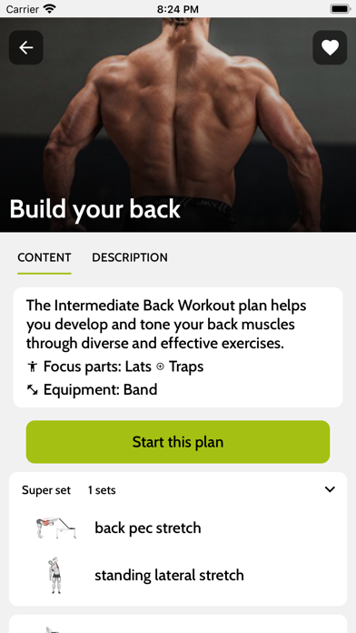 GYM BRO: Gym Workout Tracker Screenshot
