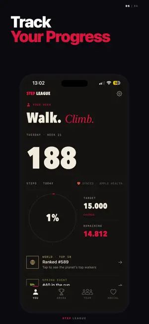 Step League: Walking Challenge screenshot 2