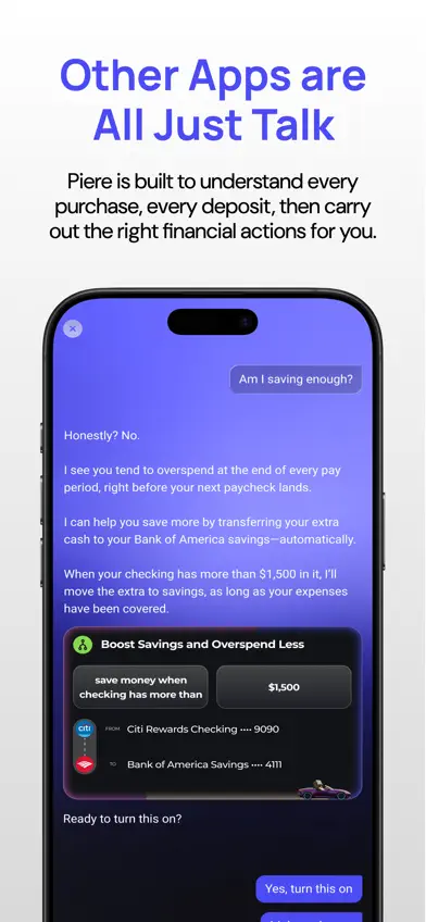 Piere: Budget, Save, Plan screenshot 4