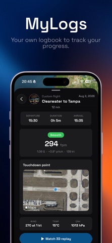 Loxim: Sim Tracker & Flights Screenshot 10 of 10
