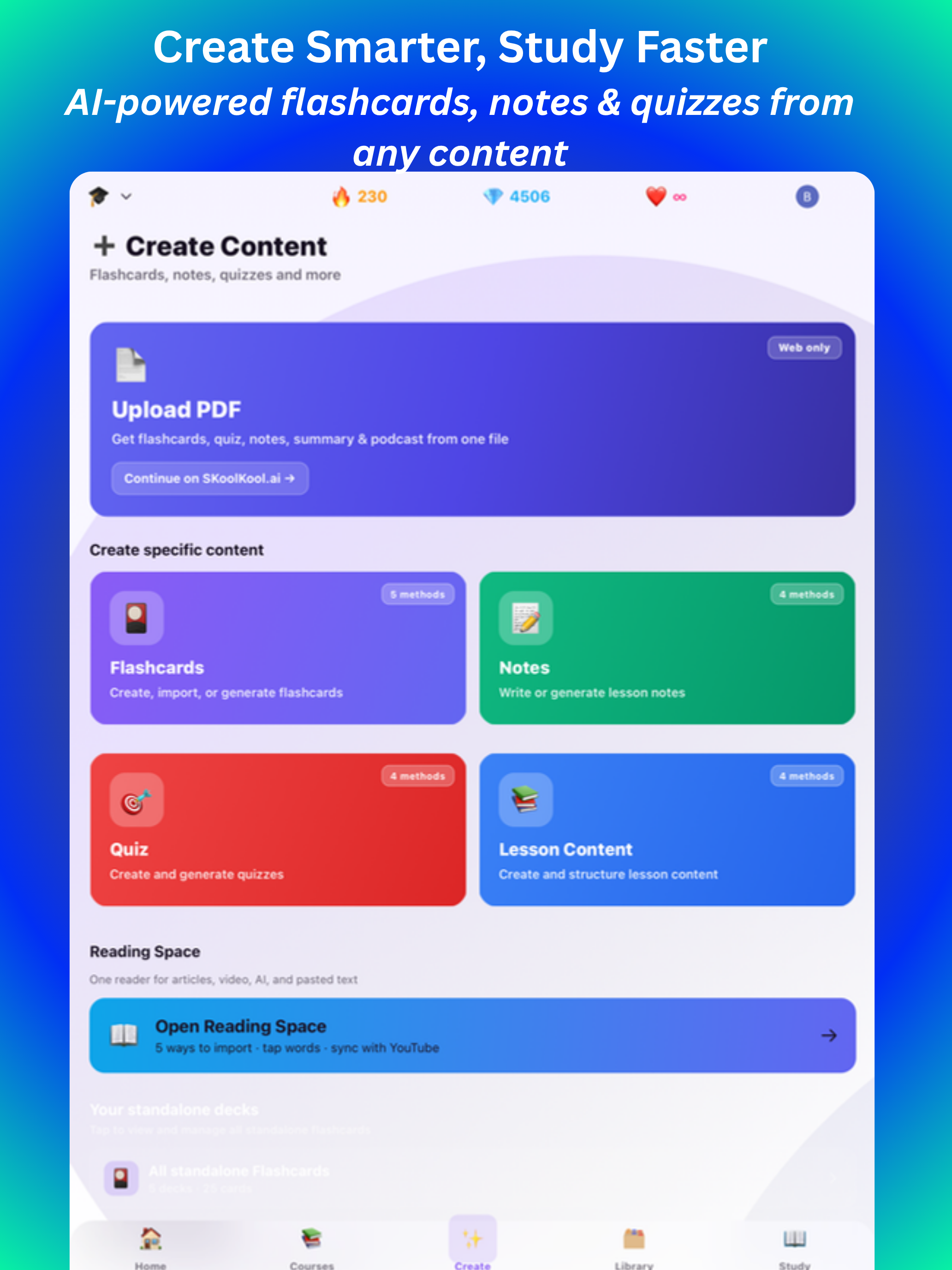 SKoolKool: AI Study Tools screenshot 20