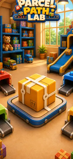 Parcel Path Lab screenshot 1