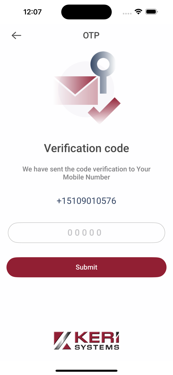 Keri Confluence Mobile Key