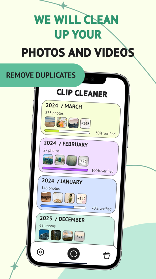 Clip Cleaner - Photo Cleaner - 1.0.1 - (iOS)