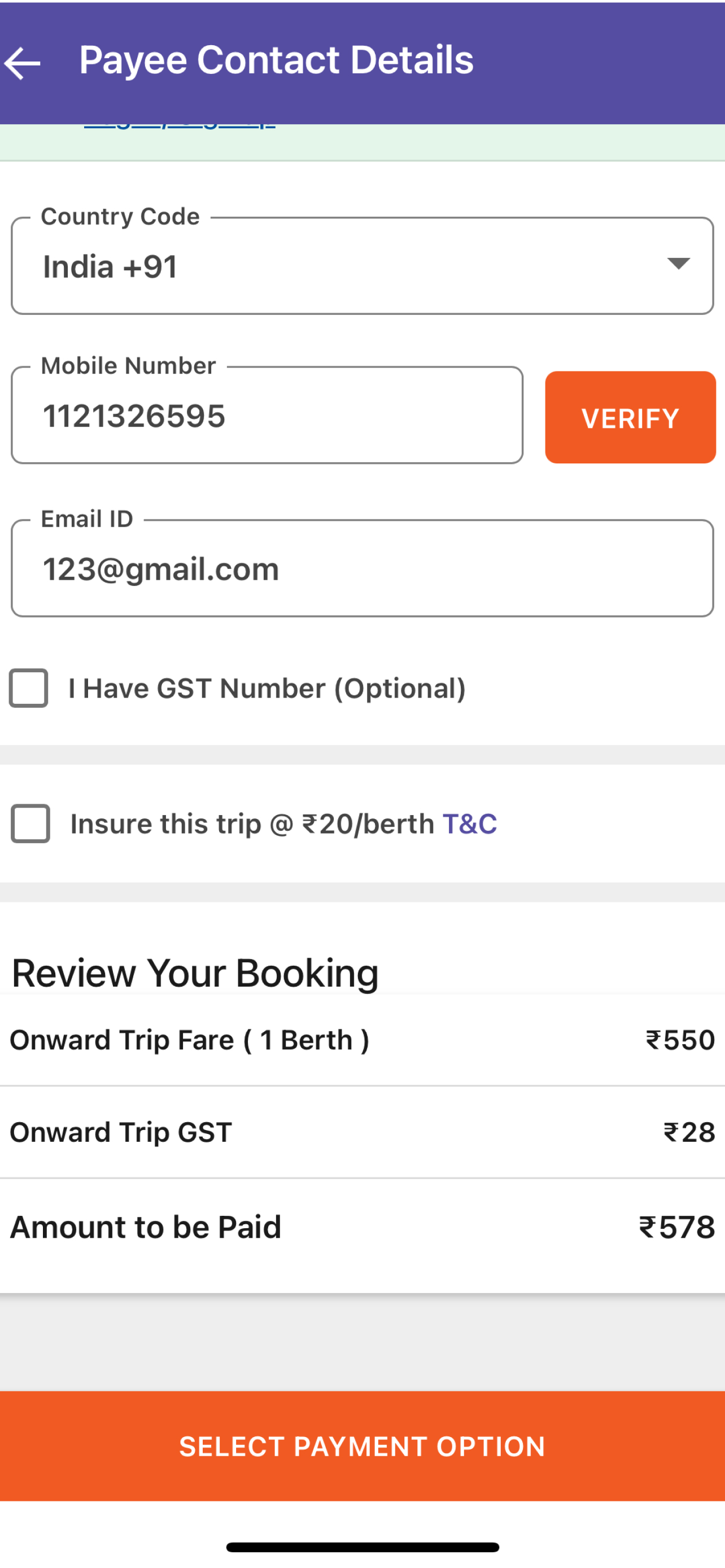Vishal Travels Agency screenshot 9