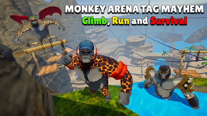 Monkey Arena Tag Mayhem Games