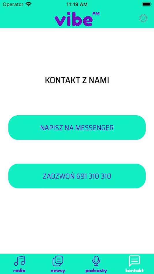 #3. vibe fm (iOS) 作者: SUPERMEDIA Interactive Sp z o.o