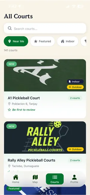 Pickleball Court Finder screenshot 4