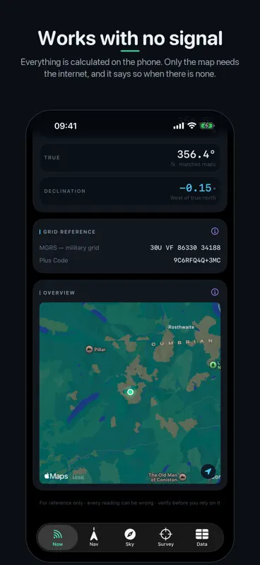 SatData: GPS Compass & Sunrise screenshot 10 of 10