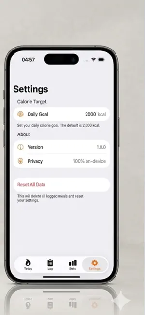 Calorie Snap & Burn screenshot 4