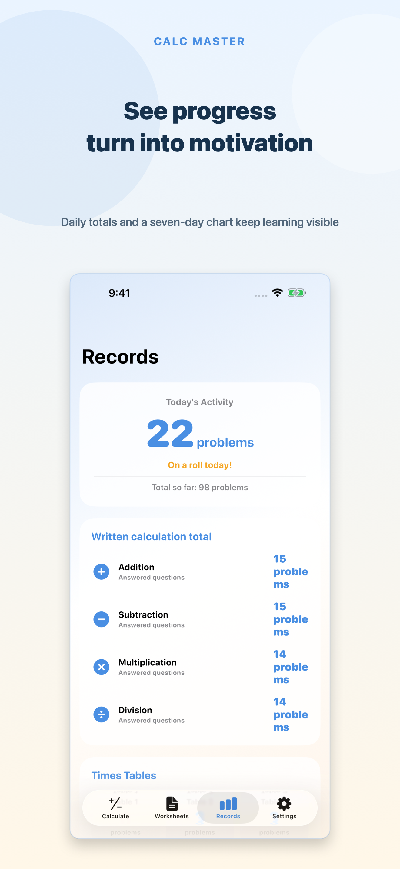 CalcMaster - Math Practice screenshot 5