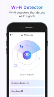 wifi network analyzer helper iphone screenshot 1