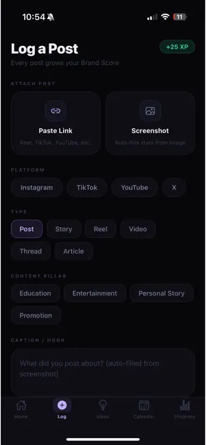 XP - Build Your Brand screenshot 2