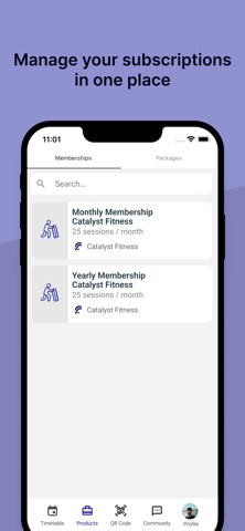 Catalyst Fitness Cumbernauld screenshot