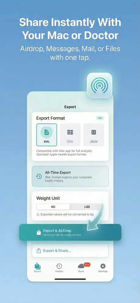 Health Data AI Analyzer screenshot 4