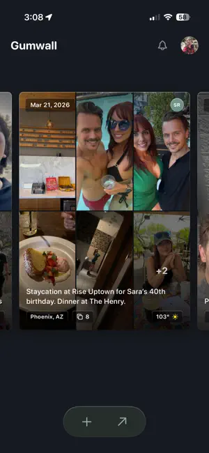 Gumwall: Shared Memories screenshot 1