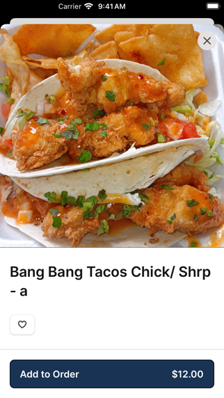 Walden's Catering iPhone screenshot 4 - Food & Drink app