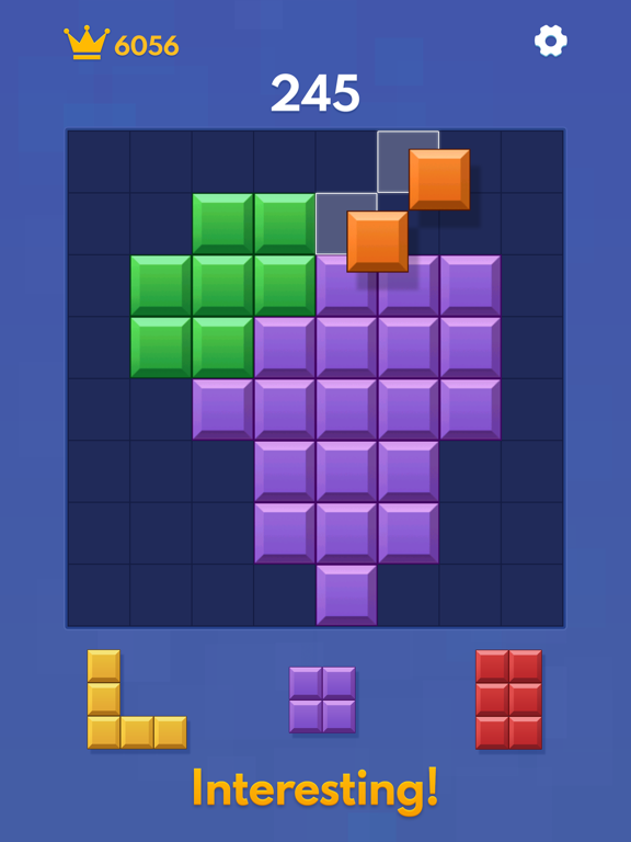 Block Blast - Top Block Puzzle iPad screenshot 5 - Games app