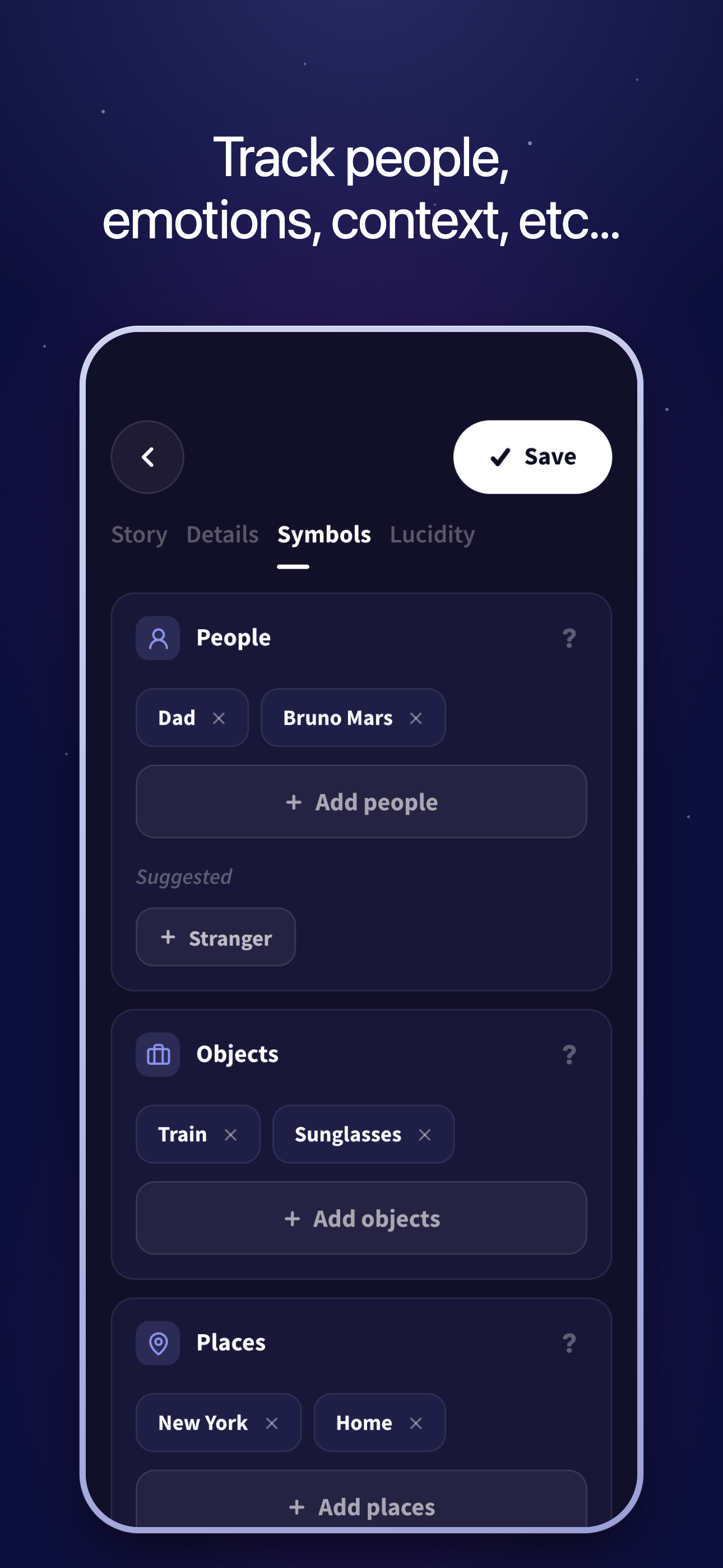 Oniri - Your Dream Journal screenshot 4