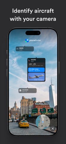Plane Finder ⁃ Flight Tracker iPhone screenshot