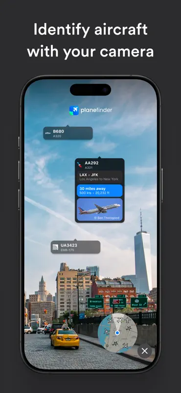 Plane Finder ⁃ Flight Tracker screenshot 7 of 10