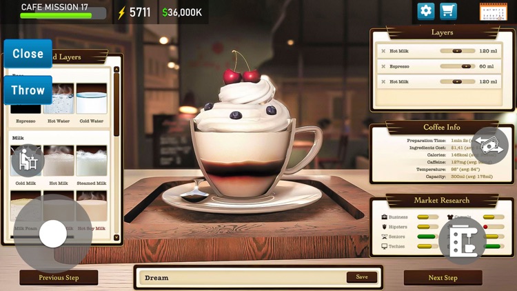 Coffee Shop Cafe Simulator 24