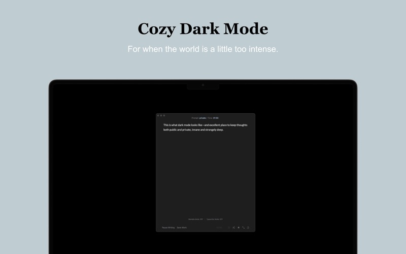 Authorcise app screenshot 3