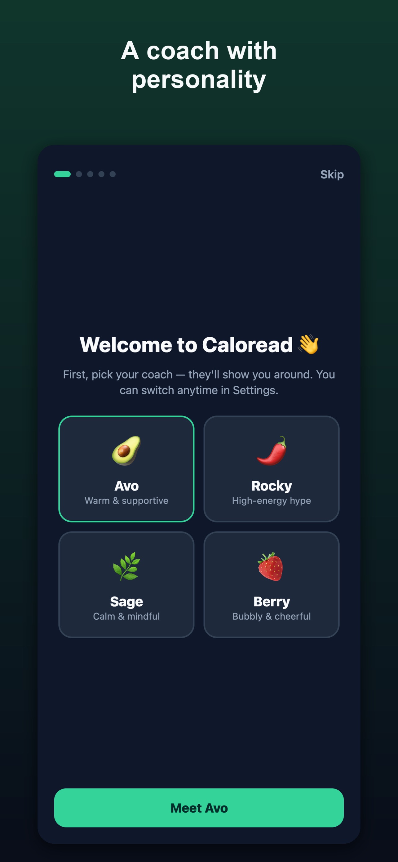 Screenshot 6 of Caloread: Calorie Tracker
