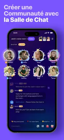 Capture d'écran de HelloTalk: Apprendre La Langue sur iPhone 5