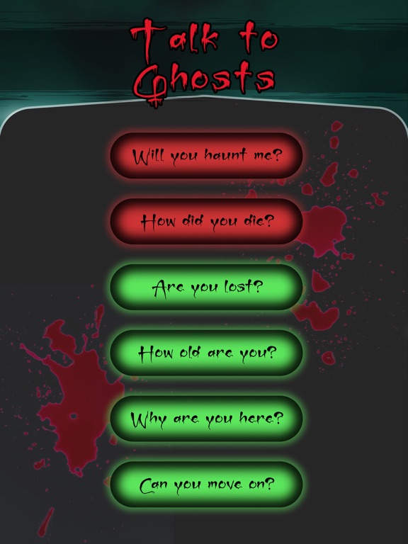 AR Spirits Box: Ghost Detector iPad screenshot 6 - Entertainment app