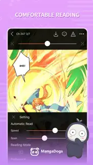 manga dogs - webtoon reader iphone screenshot 4