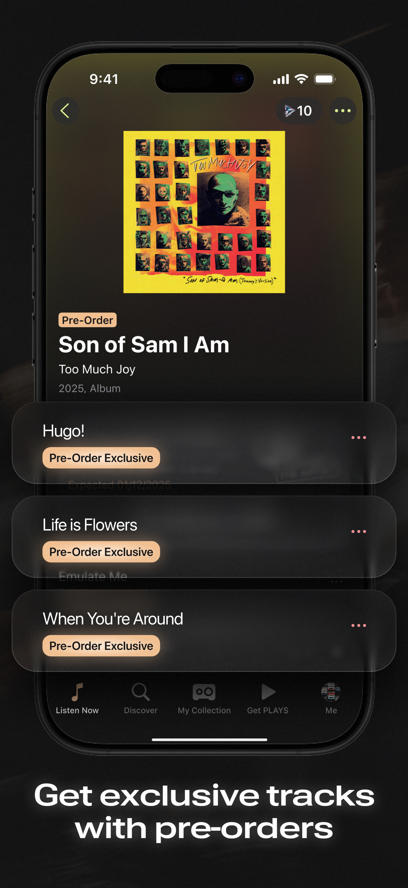 Tapedeck - Music Superfan App screenshot 6
