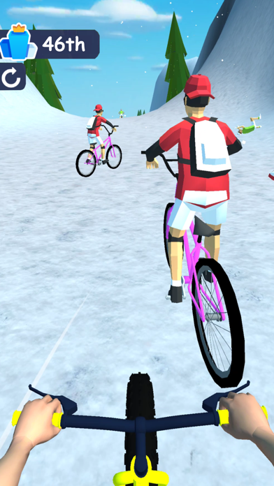 Bike Ride 3Dのおすすめ画像4