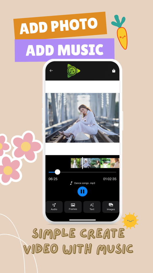 #1. Video Maker With Photo & Music (iOS) 由: HOLA 360 TECHNOLOGY COMPANY LIMITED